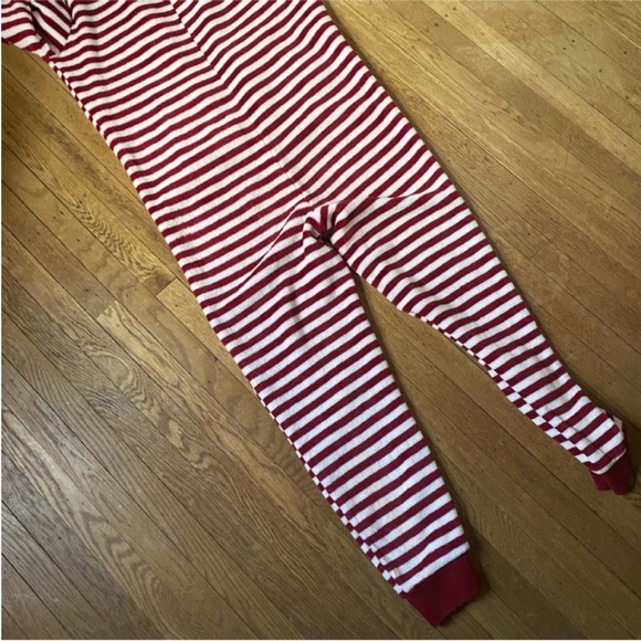 Forever 21 Striped Pajama Onesie Size M - Picture 8 of 9